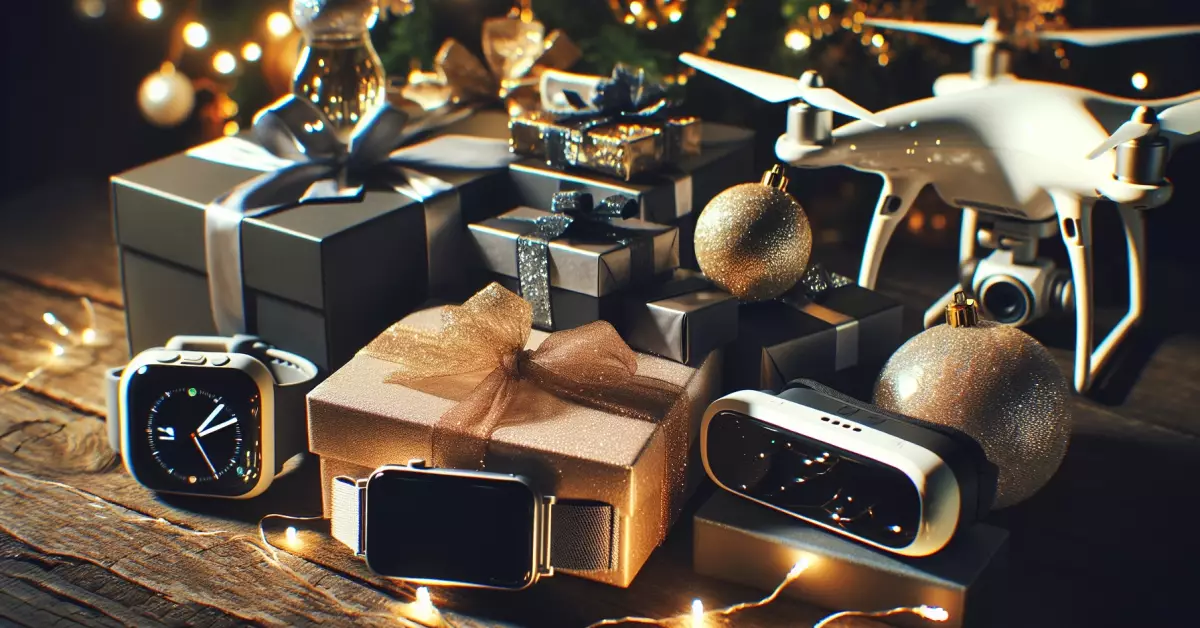 Dossier idées cadeaux high-tech à offrir à Noël