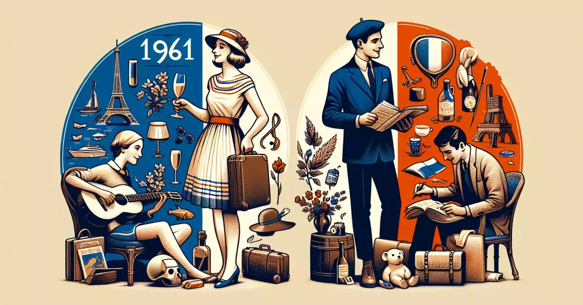 cadeaux année de naissance 1961