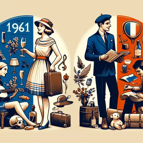 cadeaux année de naissance 1961