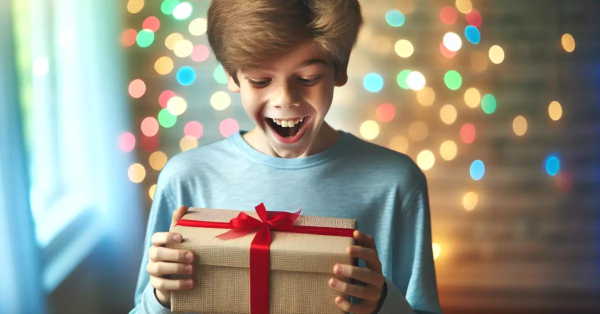 Dossier idées cadeaux pour un ado de 13 ans