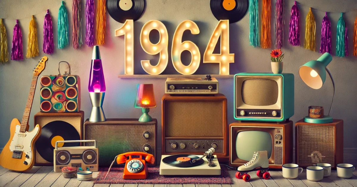 Idée cadeau année 1964