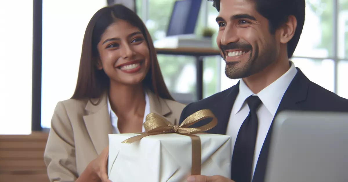 Idées cadeau pour ses collègues de travail