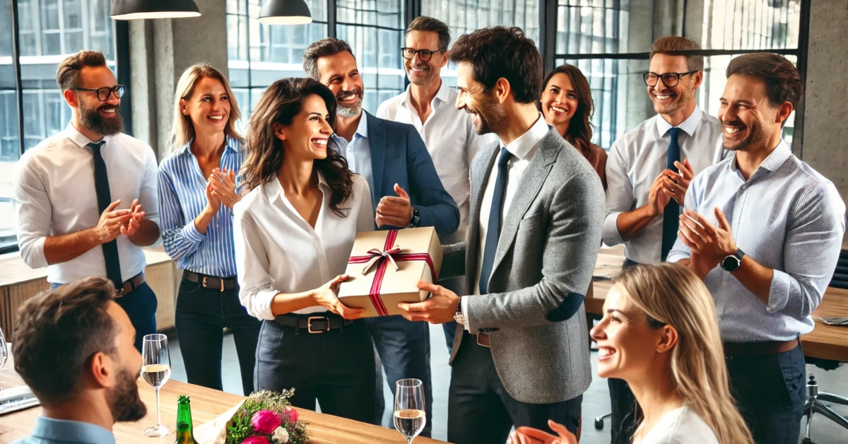 Dosser idées cadeaux pour un collègue qui fête son départ ?