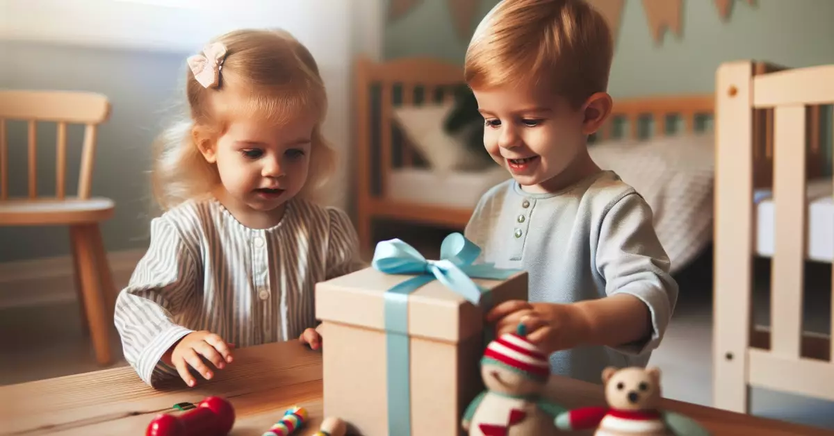 Dossier idées cadeaux enfant de 1 à 3 ans
