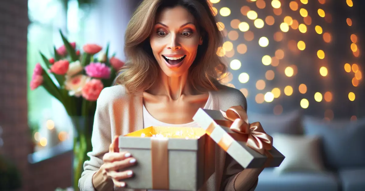 Dossier idées cadeaux femme de 38 ans