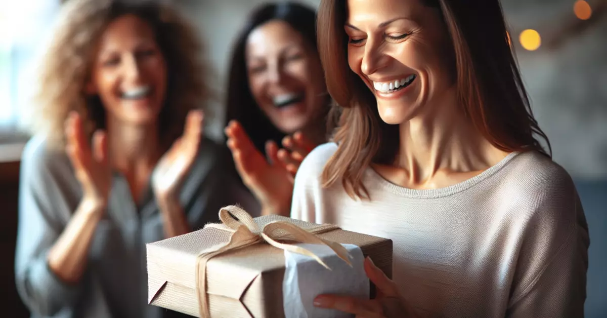 Dossier idées cadeaux pour une femme de 39 ans