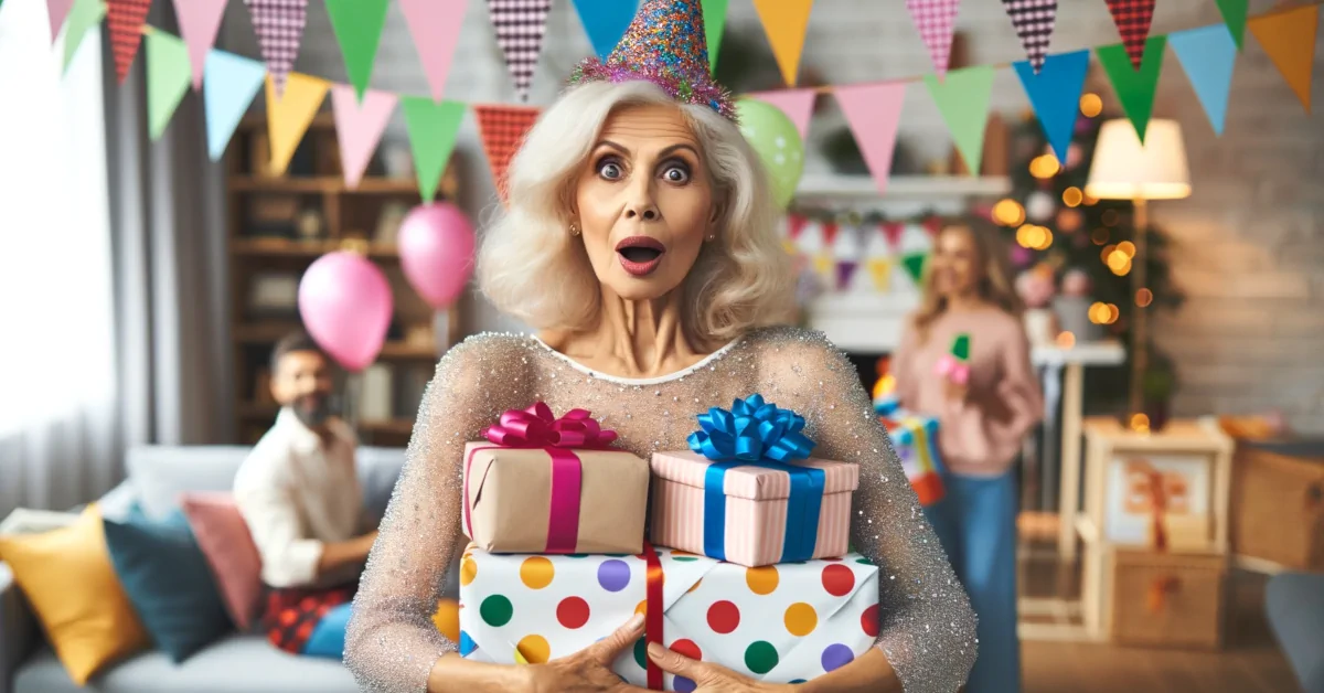 Idées cadeaux pour une femme de 60 à 70 ans livrés sous 24-48