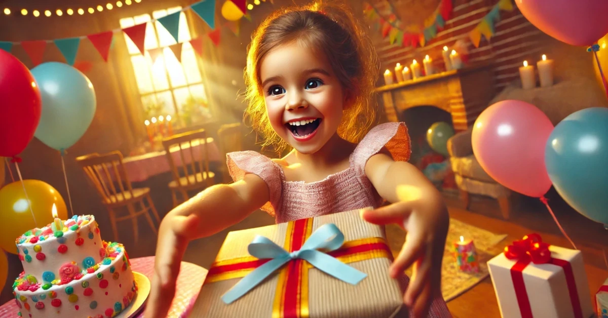 Dossier idées cadeaux pour un fille de 4 ans