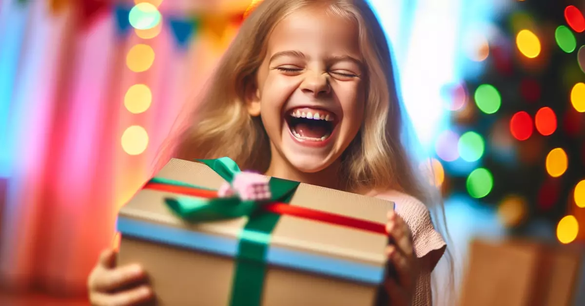 Dossier idées cadeaux pour une fille de 7 ans