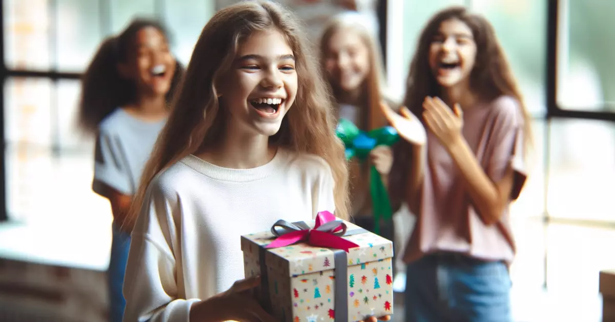 Dossier idées cadeaux pour une fille de 13 ans