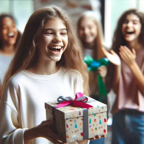 Dossier idées cadeaux pour une fille de 13 ans