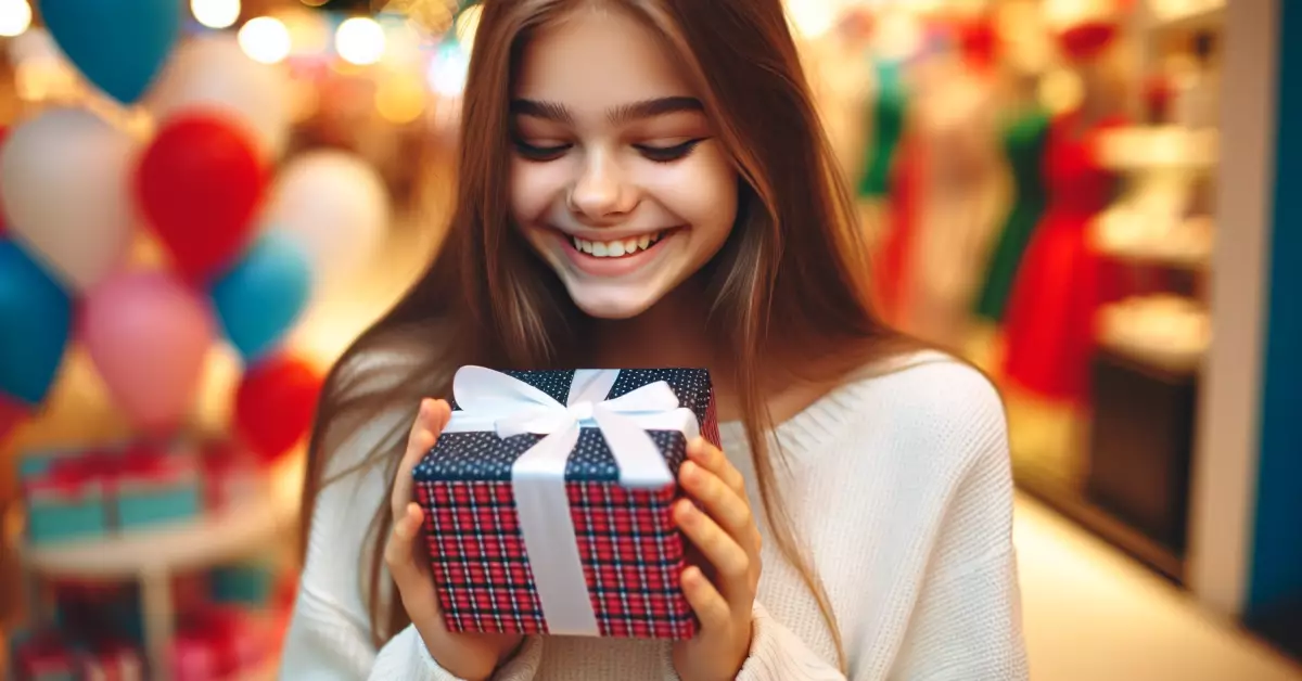 Dossier idées cadeaux pour une fille de 15 ans