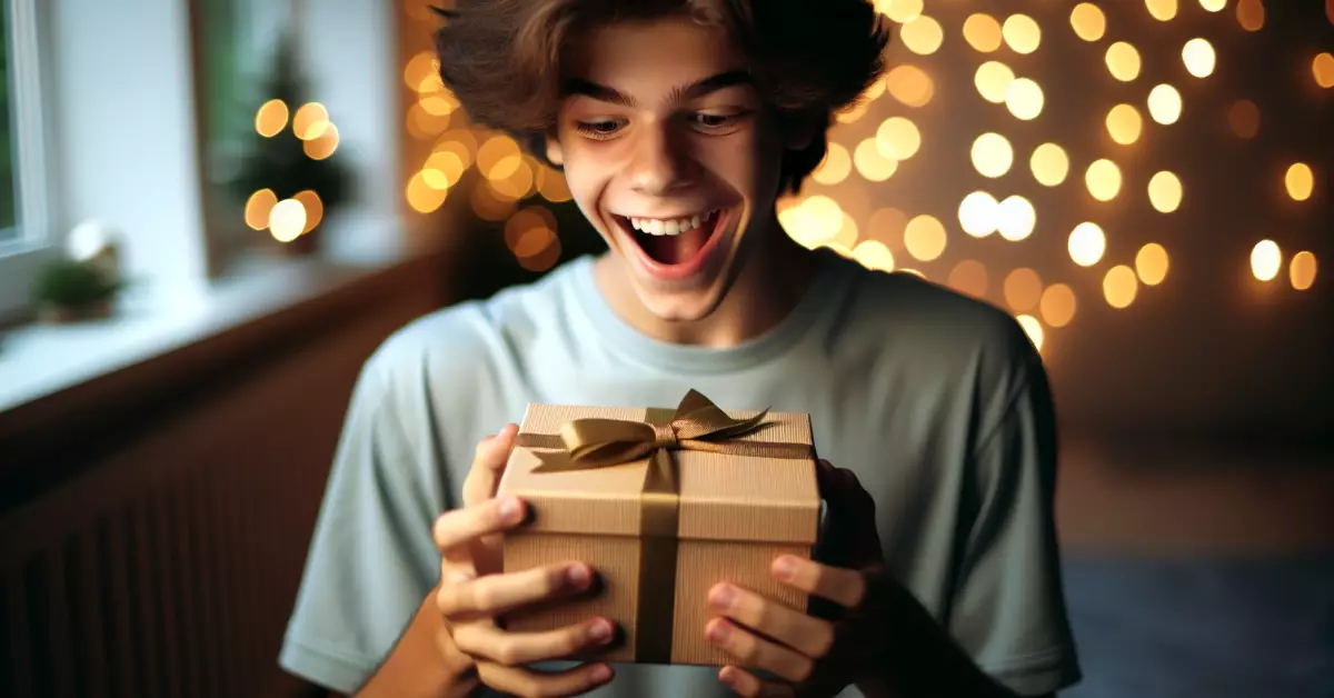 Dossier idées cadeaux pour un garçon de 16 ans