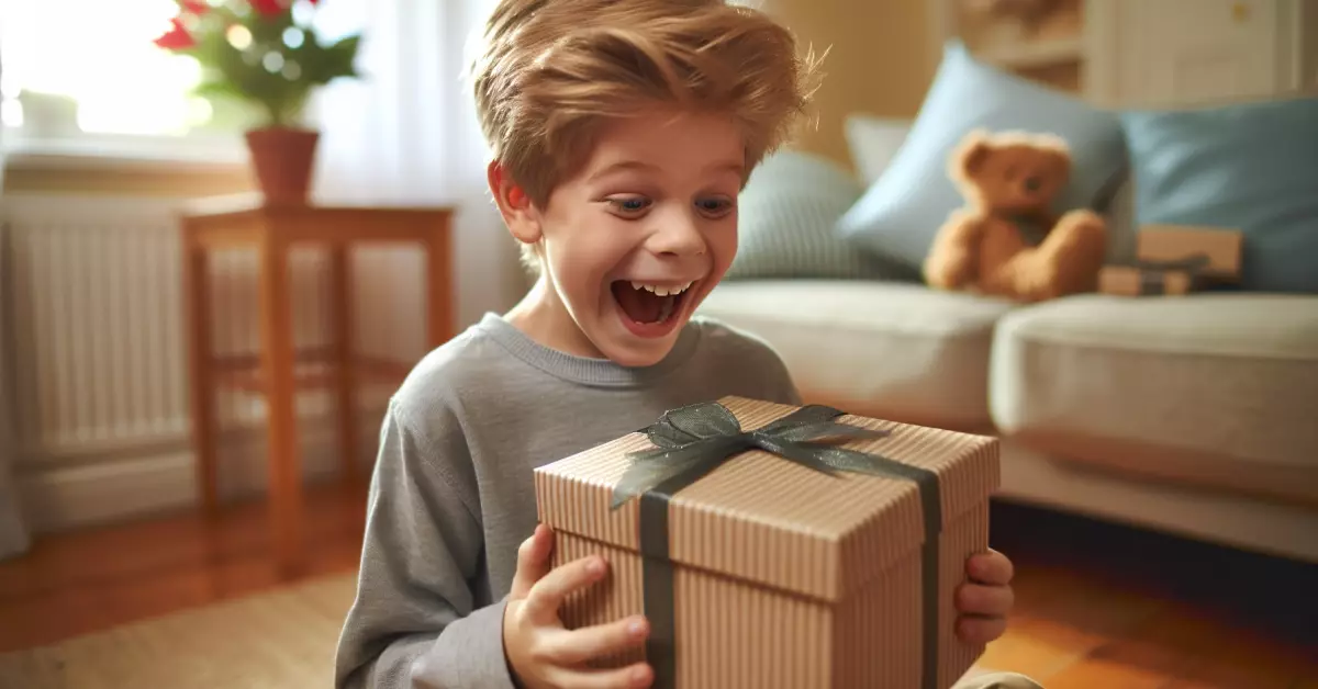 Dossier idées cadeaux garçon de 7 ans