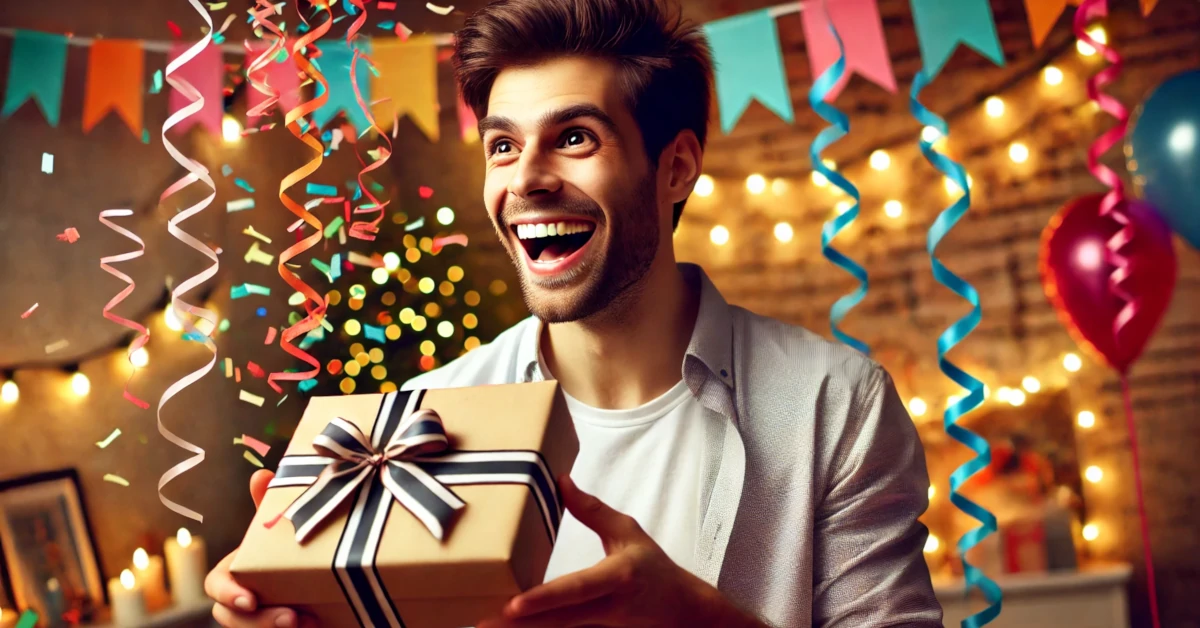 Dossier idées cadeaux pour un homme de 30 ans