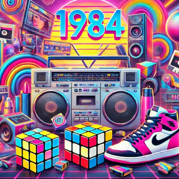idées cadeaux année 1984