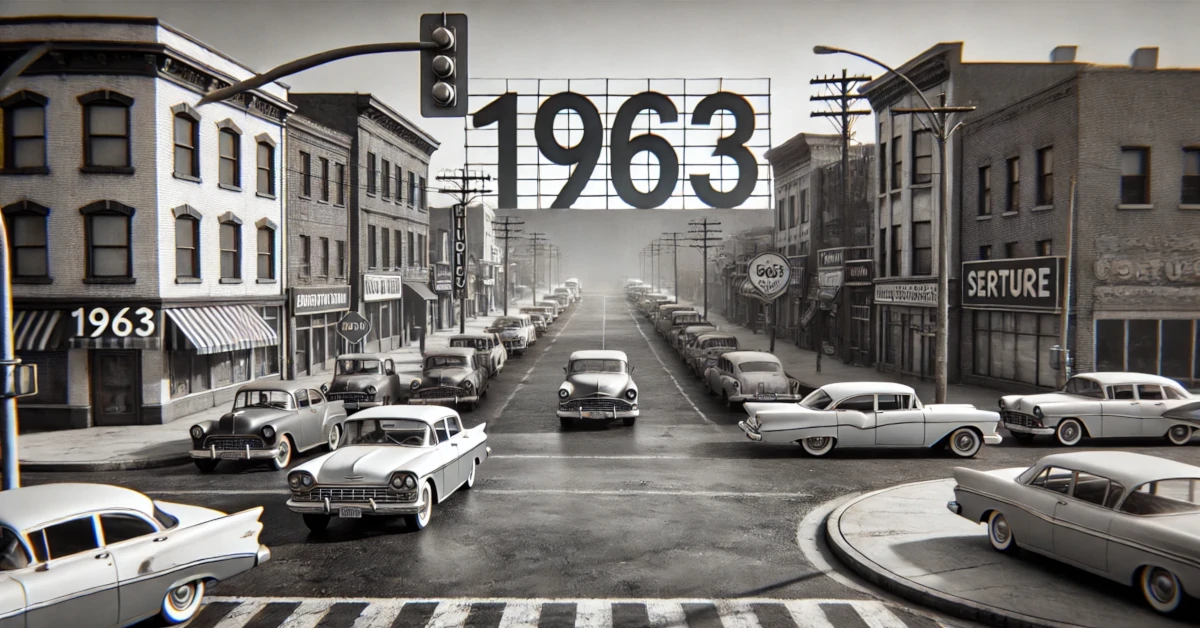 idées cadeaux liées à 1963