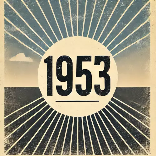 idées cadeaux année 1953