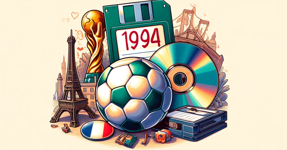 Idées cadeaux variées année 1994