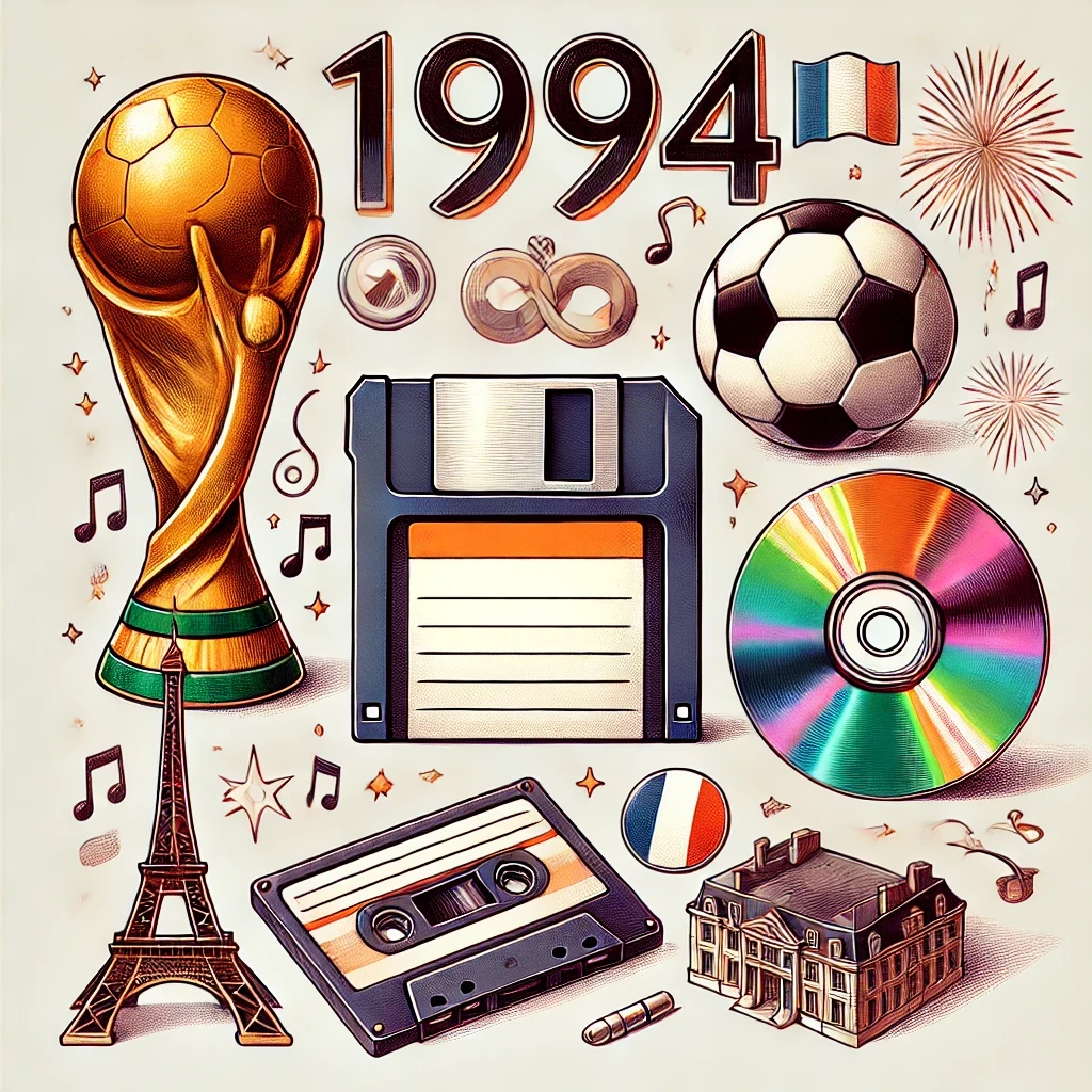 Idées cadeaux variées année 1994