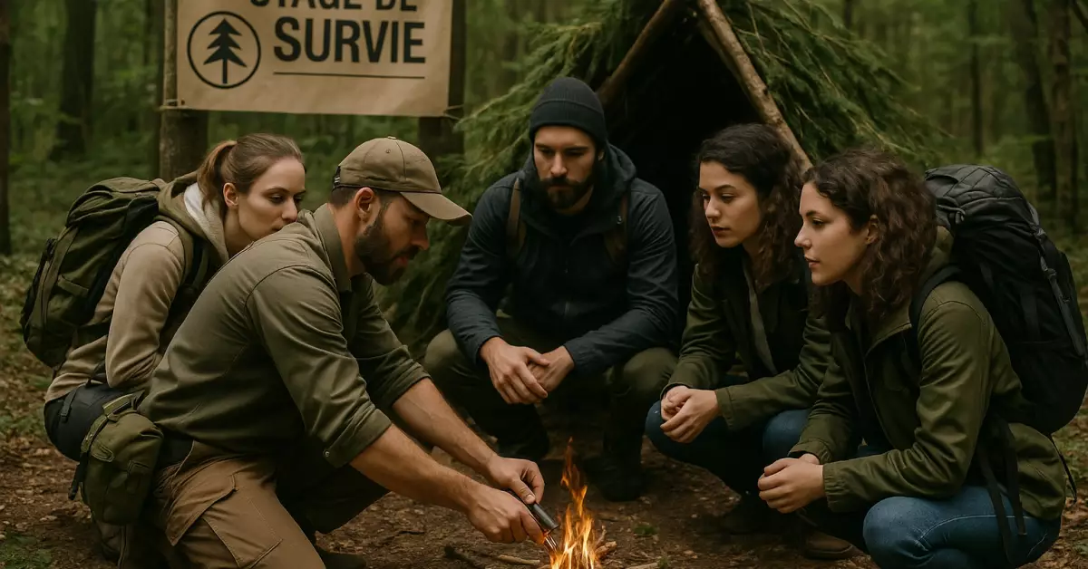 Dossier idées cadeaux sur le thème de la survie