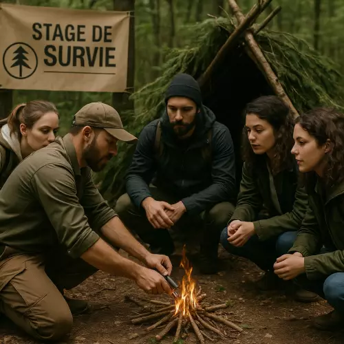 Dossier idées cadeaux sur le thème de la survie