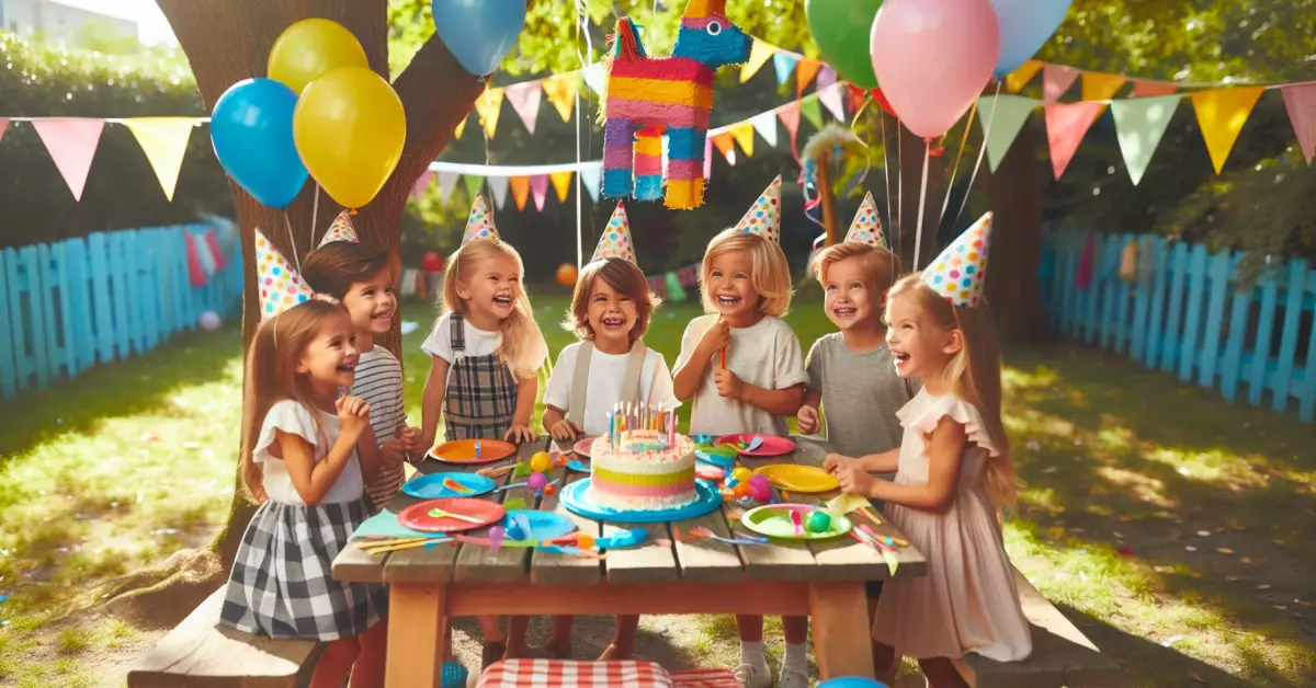 organisation anniversaire enfant 3 à 6 ans
