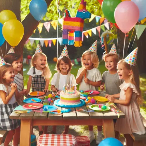 organisation anniversaire enfant 3 à 6 ans