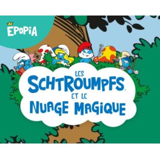 Epopia Les Schtroumpfs et le Nuage magique
