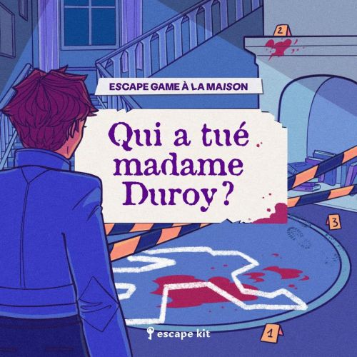 Qui a tué Madama Duroy : un escape game pour ados !