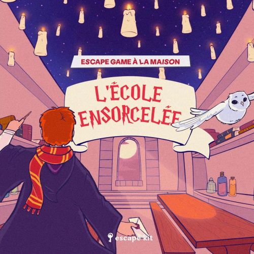 Escape game sorciers pour enfants - Aventure magique à imprimer.