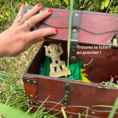 Escape Game Escape Lanta pour adolescents, aventure palpitante à domicile inspirée de Koh Lanta, défis captivants, idéal pour renforcer la logique et la coopération.