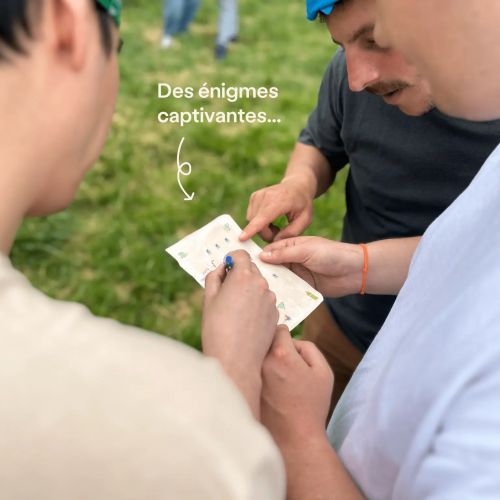 Escape Game Escape Lanta pour adolescents, aventure palpitante à domicile inspirée de Koh Lanta, défis captivants, idéal pour renforcer la logique et la coopération.
