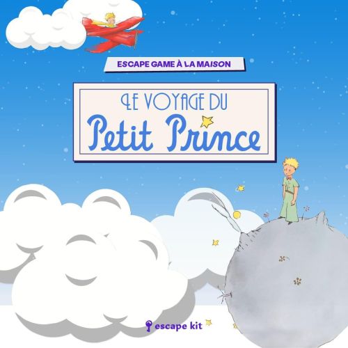 Escape game Le voyage du Petit Prince, aventure interactive imaginative et éducative pour tous.