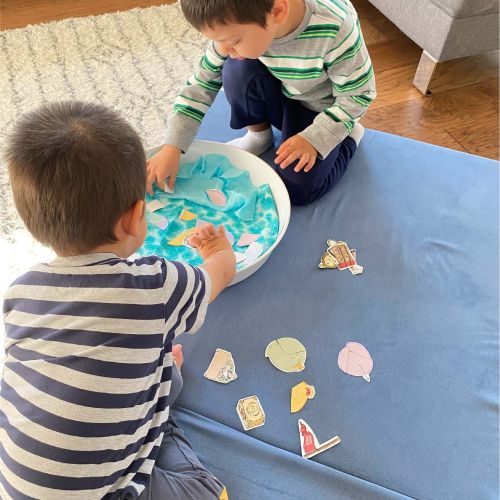 Escape Game Le voyage du Petit Prince 4 à 6 ans, kit d'anniversaire éducatif et créatif, développe l'imagination et la collaboration des enfants.