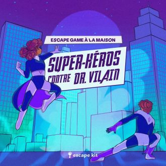 L'escape games Supers Héros