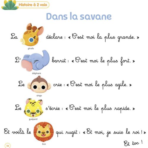 Magazine Papoum pour enfants 1 à 3 ans, abonnement d'un an, histoires et activités éducatives, développement cognitif et moments de partage avec les parents.