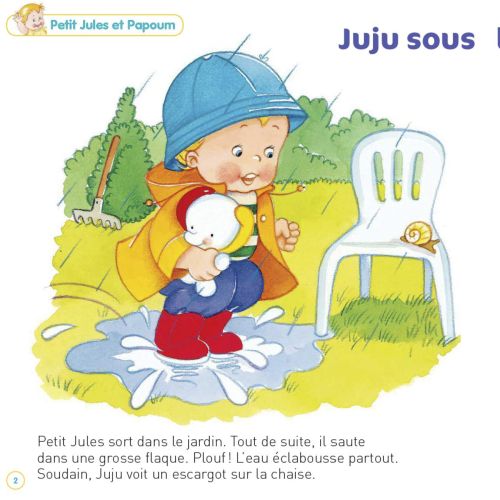 Magazine Papoum pour enfants 1 à 3 ans, abonnement d'un an, histoires et activités éducatives, développement cognitif et moments de partage avec les parents.