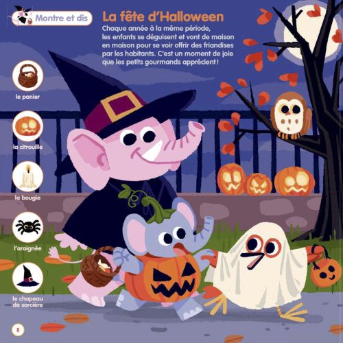 Magazine Papoum pour enfants 1 à 3 ans, abonnement d'un an, histoires et activités éducatives, développement cognitif et moments de partage avec les parents.