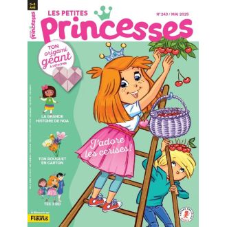 Magazine Les Petites Princesses pour éveiller l'imagination des enfants avec des histoires enchantées et activités créatives. Cadeau idéal pour fille de 6-8 ans.