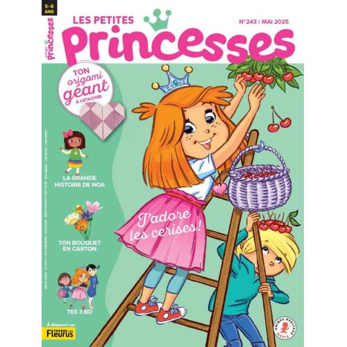 Magazines enfant aventure et créativité, cadeau idéal Noël anniversaire fille 6 ans, Les Petites Princesses.