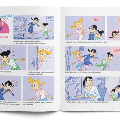 Magazine Les Petites Princesses pour éveiller l'imagination des enfants avec des histoires enchantées et activités créatives. Cadeau idéal pour fille de 6-8 ans.