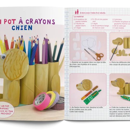 Magazine Les Petites Princesses pour éveiller l'imagination des enfants avec des histoires enchantées et activités créatives. Cadeau idéal pour fille de 6-8 ans.