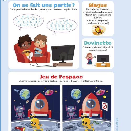 Abonnement magazine Tout Comprendre Junior pour enfants curieux, idée cadeau éducative de 8 à 12 ans, éveil ludique et captivant.