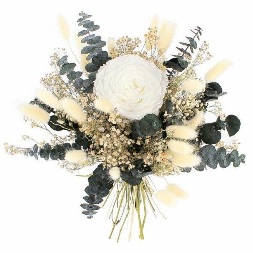 Bouquet fleurs séchées écologiques coup de coeur made in France