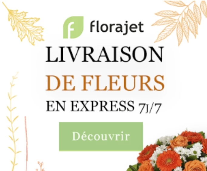 Bouquet de fleurs à offir en cadeau