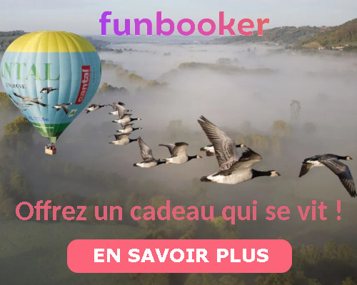 Coffret cadeau activité réservable en ligne