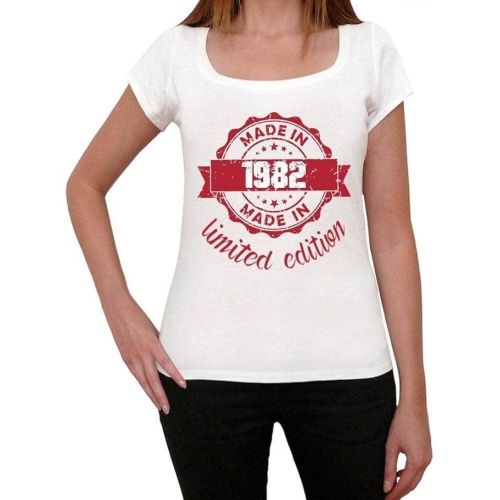 tee-shirt femme vintage année de naissance personnalisable au style intemporel