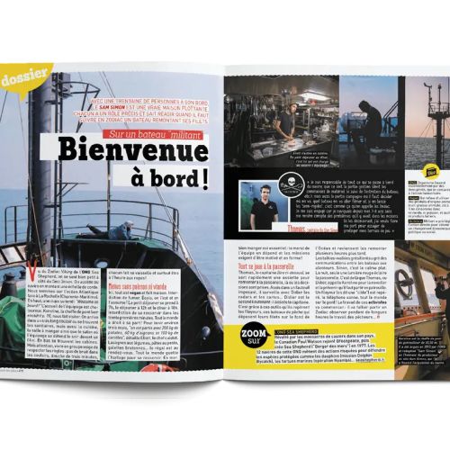 Abonnement d'un an au magazine Le Monde des ados, 22 numéros pour jeunes curieux de 11 à 14 ans. Cadeau idéal pour éveiller la curiosité.