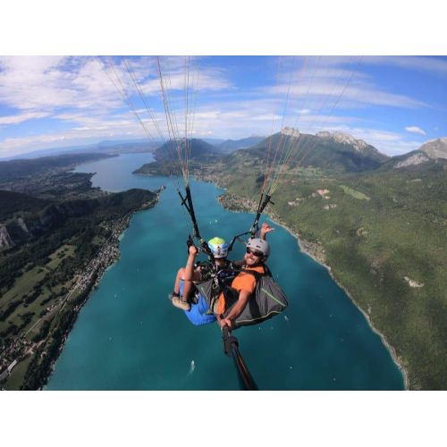 Vol en parapente : envolez-vous vers l'inattendu et repoussez vos limites